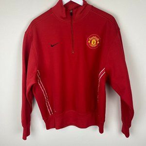 Nike Manchester United Therma-Fit 1/4 Zip Pullover Jacket